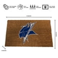 thumbnail image 3 of Logo Brands Elizabeth City State Vikings Doormat, 3 of 5