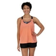 thumbnail image 1 of ZeroXposur Women’s 2-Piece Wide Strap 2For Tankini Set, 1 of 8