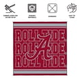 thumbnail image 8 of Logo Brands Alabama Crimson Tide 106"x106" Rally Mat, 8 of 8