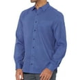 thumbnail image 2 of Nick Graham Men's Printed Long Sleeve Woven Shirt, 2 of 7