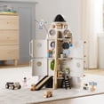 thumbnail image 2 of Member's Mark Wooden Rocket Launch Playset, 2 of 7