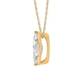 thumbnail image 2 of Lab Created Diamond Pendant in 14K Gold, 2 of 6