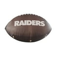 thumbnail image 6 of Logo Brands Las Vegas Raiders Pre-Lit 10'x6' Inflatable Football, 6 of 6