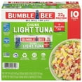 thumbnail image 1 of Bumble Bee Chunk Light Tuna in Oil 5 oz., 10 ct., 1 of 8