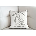 thumbnail image 2 of Licensed Decorative Pillow, 20" x 20", 2 of 7