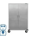 thumbnail image 3 of Seville Classics UltraHD Storage Cabinet, 48" W x 18" D x 72" H, 3 of 15