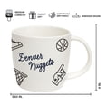 thumbnail image 4 of Logo Brands Denver Nuggets 18oz Playmaker Mug Bundle, 4 of 5