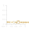 thumbnail image 4 of Rope Chain Necklace in 14K Gold, 4 of 7