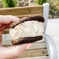 thumbnail image 4 of FatBoy Caramel Cookies 'N Cream Cookie Sandwiches, Frozen, 9 ct., 4 of 5