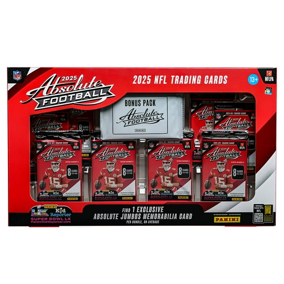 Panini Absolute Football Trading Cards Bundle