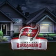 thumbnail image 3 of Logo Brands Tampa Bay Buccaneers Pre-Lit 7’x10’ Team Inflatable, 3 of 6