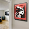 thumbnail image 3 of YouTheFan NFL 12” x 12” 3D Logo Wall Art, 3 of 5