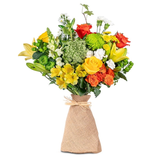 Member's Mark Farm Fresh Spring Flower Bouquet, 30 stems, choose color