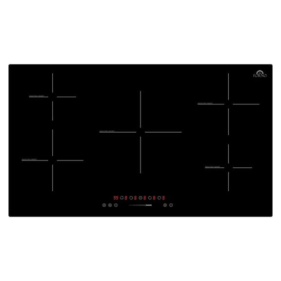 FORNO Parco Induction Cooktop w/ Multi Zone Touch Control