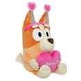 thumbnail image 2 of Bluey 28" Valentine Jumbo Plush, 2 of 6