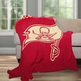 thumbnail image 6 of Logo Brands Tampa Bay Buccaneers Luxe Dreams Throw, 60" x 80", 6 of 6