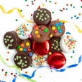 thumbnail image 6 of Happy Birthday Chocolatey Covered Cookies, 12 ct., 6 of 7