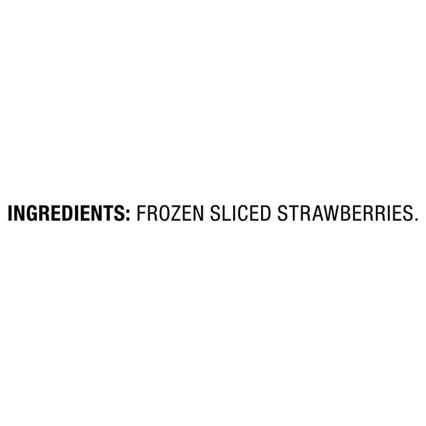 Member's Mark Natural Sliced Strawberries, Frozen, 4 lbs