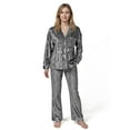 thumbnail image 1 of Lord & Taylor Women's 2-Piece Velour Pajama Set, 1 of 7