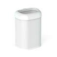 thumbnail image 2 of Ninestars 21.1 Ga/ 80 L Open Top Trash Can, White, 2 of 5