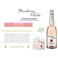 thumbnail image 3 of Strawberry Fields Bubbly, 750 ml, 3 of 4
