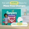 thumbnail image 13 of Pampers Cruisers 360 Diapers, Sizes 4-7, 13 of 13
