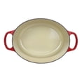 thumbnail image 4 of Le Creuset Signature Cast Iron Oval Dutch Oven, 4 of 4