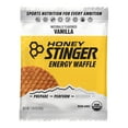 thumbnail image 3 of Honey Stinger Organic Energy Waffle, Vanilla, Caffeine Free Healthy Snack, 1.06 oz., 12 pk., 3 of 6