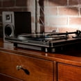 thumbnail image 4 of Audio-Technica® AT-LP70XBT Bluetooth® Fully Automatic Belt-Drive Turntable (Black/Silver), 4 of 6