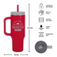 thumbnail image 2 of Logo Brands Ohio State Buckeyes Stainless Steel Leakproof Tumbler, 2 of 5