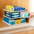 thumbnail image 4 of Youcopia Cabinet Shelf Organizer 2-Piece Set, 4 of 5
