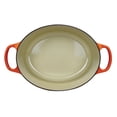 thumbnail image 4 of Le Creuset Signature Cast Iron Oval Dutch Oven, 4 of 4