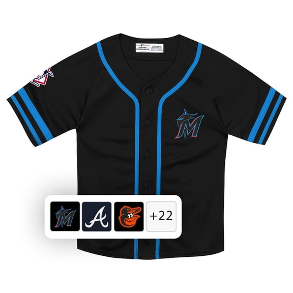 Miami Marlins Youth Jersey