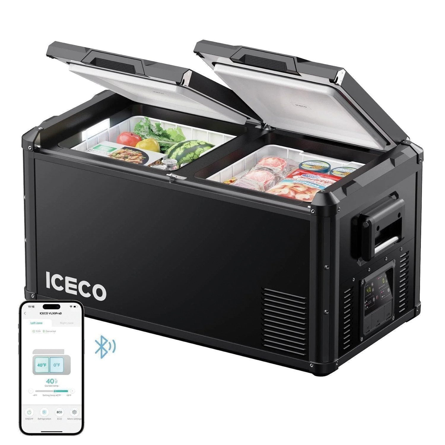 ICECO VL75Pro Dual Zone Portable Cooler 79QT - Samsclub.com