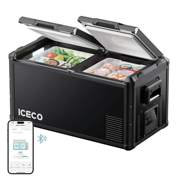 ICECO VL75Pro Dual Zone Portable Cooler 79QT