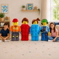 thumbnail image 6 of LEGO® Oversized Character Decorative Pillow Buddies, 6 of 9