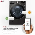 thumbnail image 9 of LG 4.5 cu. ft. Front Load Washer, 9 of 11