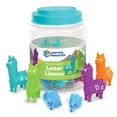 thumbnail image 2 of Learning Resources Snap-N-Learn Letter Llamas, Mixed Media, 2 of 5