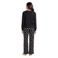 thumbnail image 3 of LOFT Women's 2-Piece Halloween Pajama Set, 3 of 7