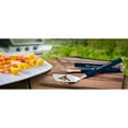thumbnail image 2 of YouTheFan West Virginia Mountaineers 3pc. Grill Set, 2 of 4