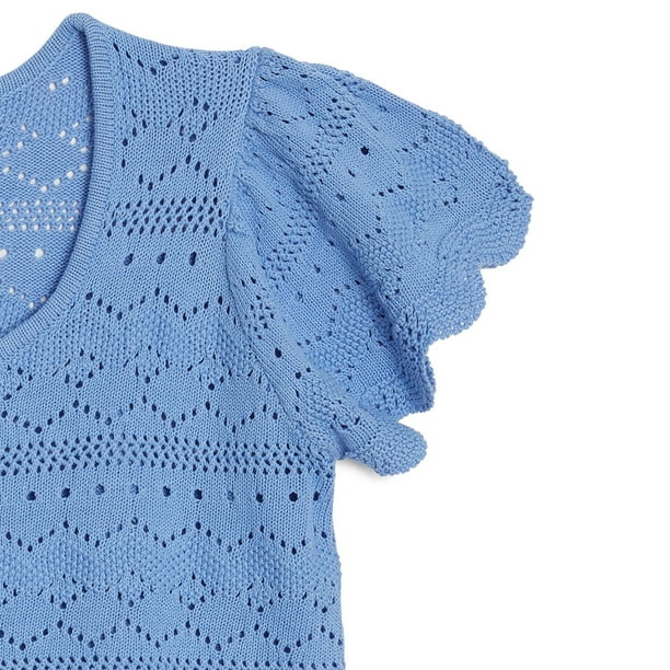 Jessica Simpson Women's Plus Lace Sweater - Samsclub.com