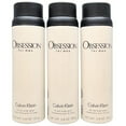 thumbnail image 1 of Calvin Klein Obsession for Men Body Spray, 5.4 fl oz, 3 pk, 1 of 2