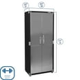 thumbnail image 3 of Seville Classics UltraHD Storage Cabinet, 30" W x 18" D x 72" H, 3 of 17