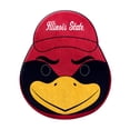 thumbnail image 1 of Logo Brands Illinois State Redbirds Puff Pillow, 1 of 5