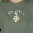 thumbnail image 4 of State of Mine Women's Embroidered Flora State Sweatshirt, 4 of 5