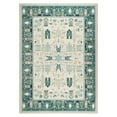 thumbnail image 2 of Frosty Bells Yale Haven Washable Recycled Holiday Area Rug, Assorted Sizes & Designs, 2 of 4