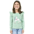 thumbnail image 3 of Zunie Girls Holiday Sweater, 3 of 6