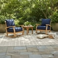 thumbnail image 4 of Cambridge Casual Sonoma Teak Deep Seating Rocker, 4 of 9