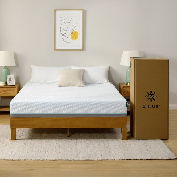 ZINUS Night Therapy Medium 8