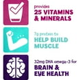 thumbnail image 4 of PediaSure Nutritional Grow & Gain Shake with Fiber, Strawberry 7.4 fl. oz., 24 pk., 4 of 10